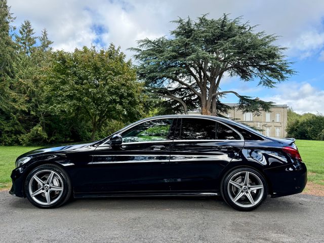 Image for 2017 Mercedes-Benz C Class C220 D AMG Line 4DR Auto