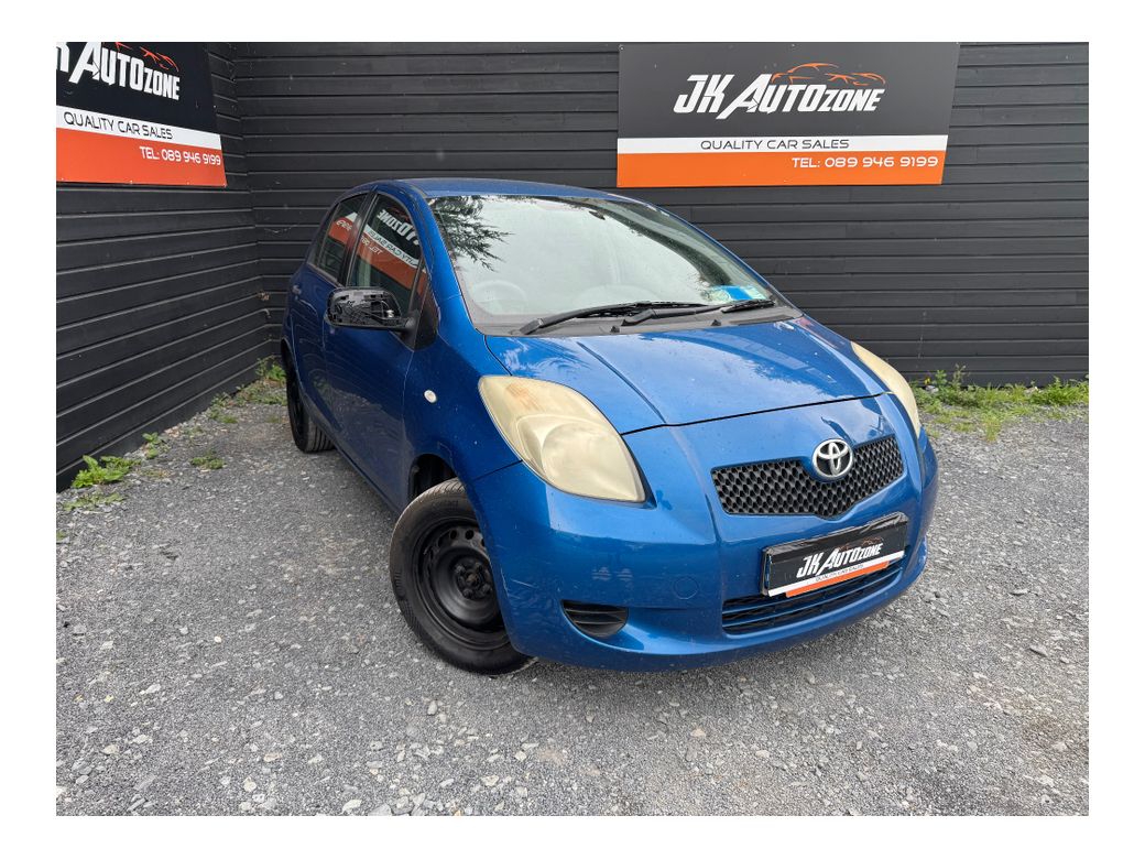 Image for 2006 Toyota Yaris NG 1.0L TERRA 5DR