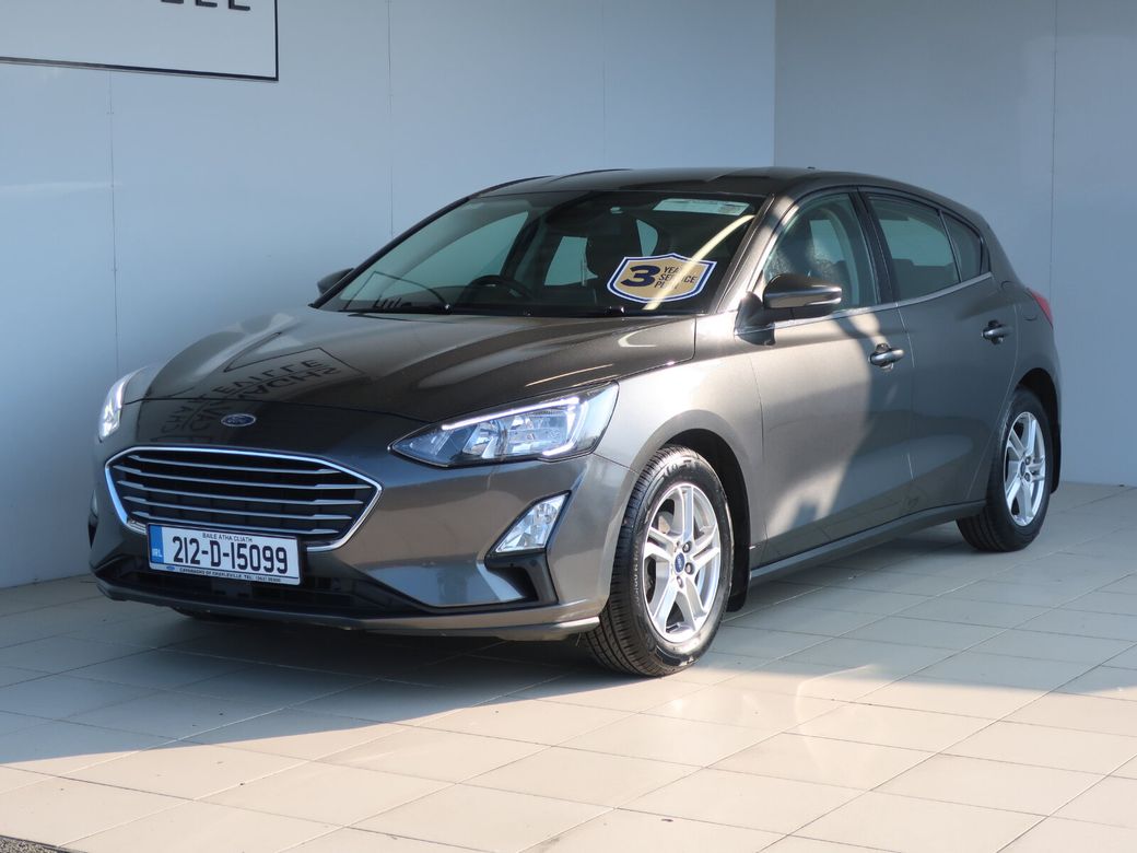 Image for 2021 Ford Focus 1.5L EcoBlue 120PS Zetec