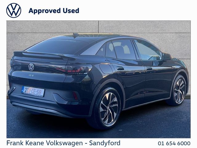 Image for 2023 Volkswagen ID.5 *Style* 77kWh 174HP @Frank Keane Volkswagen South Dublin