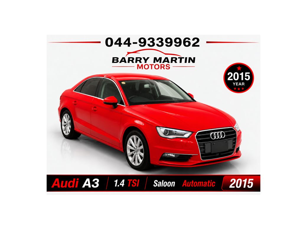 Image for 2015 Audi A3 Saloon 1.4tsi Petrol Turbo Automatic