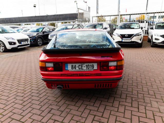 Image for 1984 Porsche 944 LUX 2DR