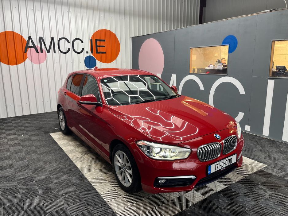 Image for 2017 BMW 1 Series €14950 2017 BMW 118D STYLE 2.0 AUTOMATIC / CRUISE CONTROL / REVERSE CAMERA AND MORE