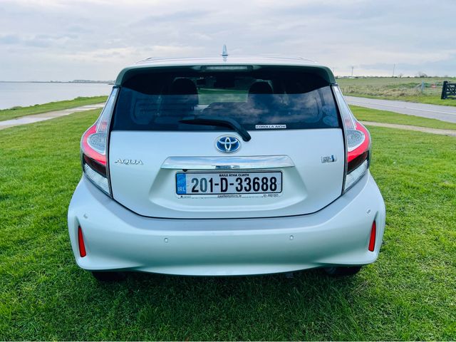 Image for 2020 Toyota Aqua 1.5 DAA NHP10 5DR AUTO