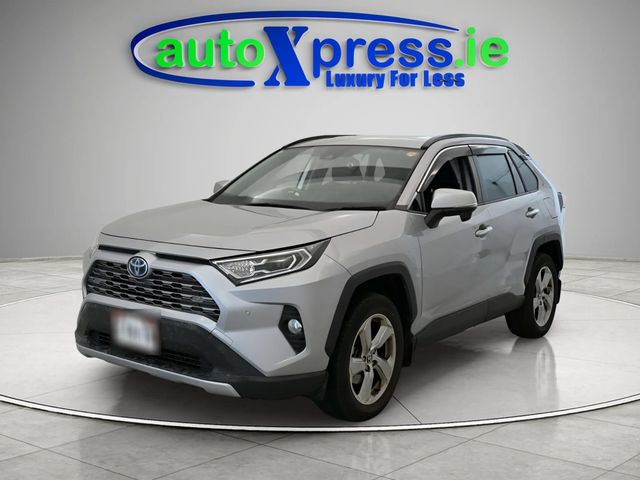 Image for 2021 Toyota Rav4 HYBRID G 4WD, Reversing camera, Automatic 