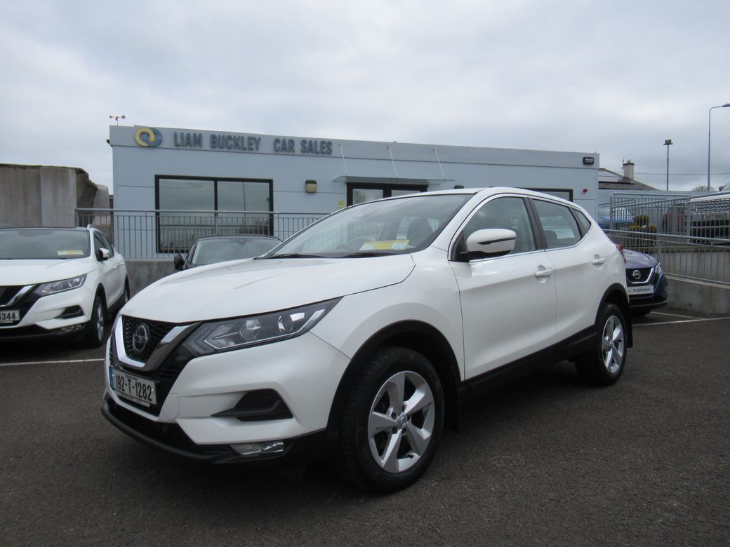 Image for 2019 Nissan Qashqai 1.5 DCI Acenta Premium 115PS 5DR