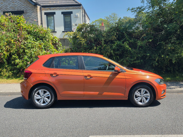 Image for 2019 Volkswagen Polo TL 1.0tsi M5F 95HP 5DR
