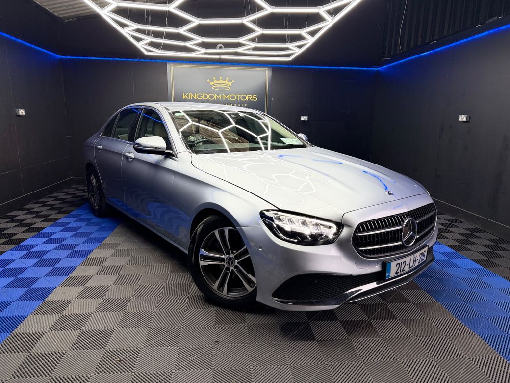 Image for 2021 Mercedes-Benz E Class E 220 D A/T Avantgarde