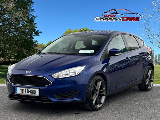 Image for 2018 Ford Focus 1.5 TDCI Style Econetic 105PS 5DR
