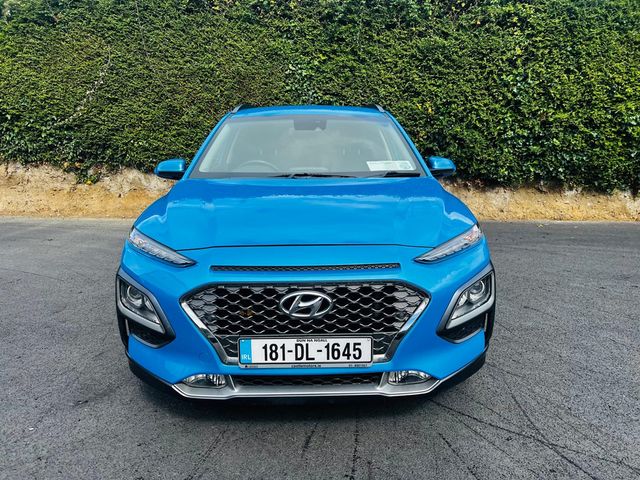 Image for 2018 Hyundai Kona KAUAI 2WD PREMIUM 5DR