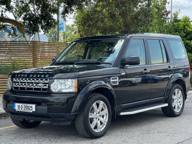 Image for 2010 Land Rover Discovery Land Rover Discovery 2010