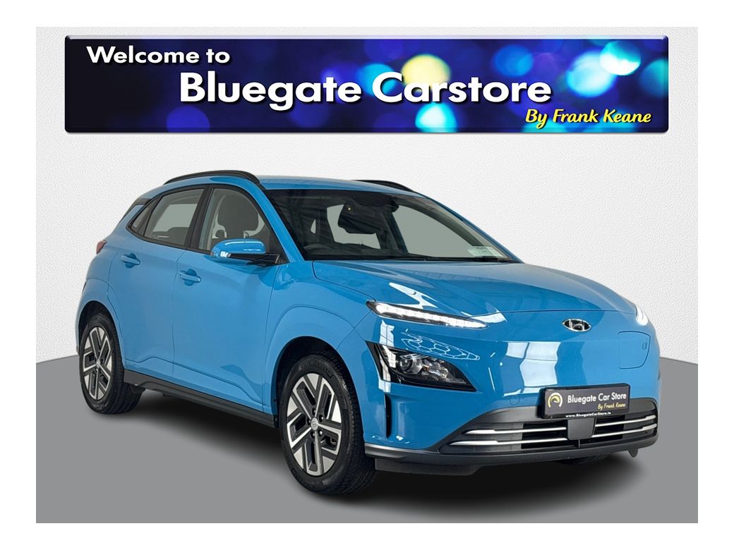 Image for 2023 Hyundai Kona SE CONNECT EV **FULL BLACK CLOTH INTERIOR**TOUCHSCREEN INFOTAINMENT SCREEN**FULLY DIGITAL DASH**A/C**USB CHARGING PORT**REVERSE CAMERA**PARKING SENSORS**DRIVE MODES**AUTOHOLD**LANE ASSIST**