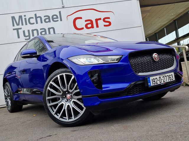 Image for 2019 Jaguar I-Pace EV S 400bhp, 22" Alloys, Camera, Nav, CarPlay, Meridian Sound System - First Registered in October 2019 - Trade in Price €22, 888