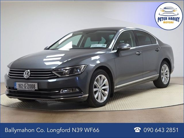 Image for 2016 Volkswagen Passat 1.6 TDI 120HP Highline
