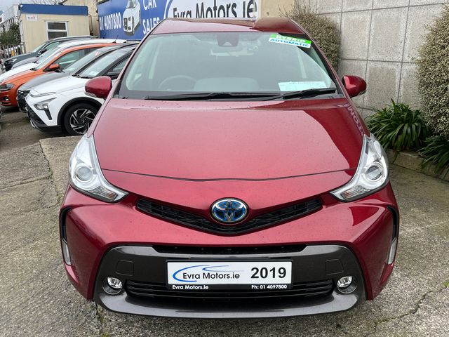 Image for 2019 Toyota Prius Alpha 7 SEATER AUTOMATIC HYBRID 1.8 PETROL //LOW MILES//REVERSE CAMERA//KEYLESS ENTRY//ADAPTIVE CRUISE CONTROL//