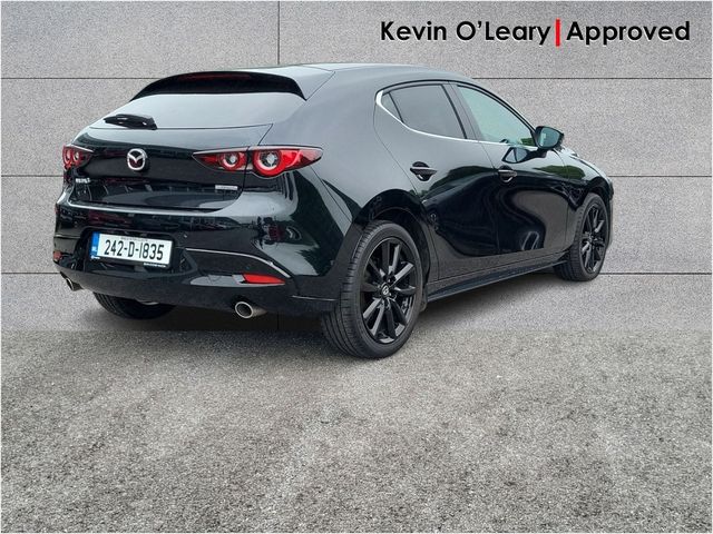Image for 2024 Mazda Mazda3 2.0L e-SKYACTIV G 122ps 6MT Homura