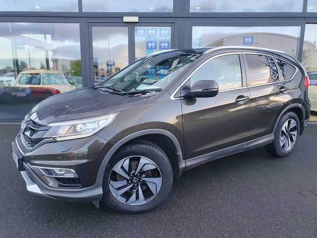 Image for 2016 Honda CR-V FULL LEATHER * PANORAMIC SUNROOF * 1.6 I-dtec AWD EX AUTOMATIC