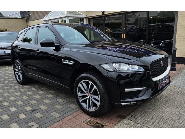 Image for 2018 Jaguar F-Pace 2.0D R-SPORT 180 AUTOMATIC - LOW MILEAGE