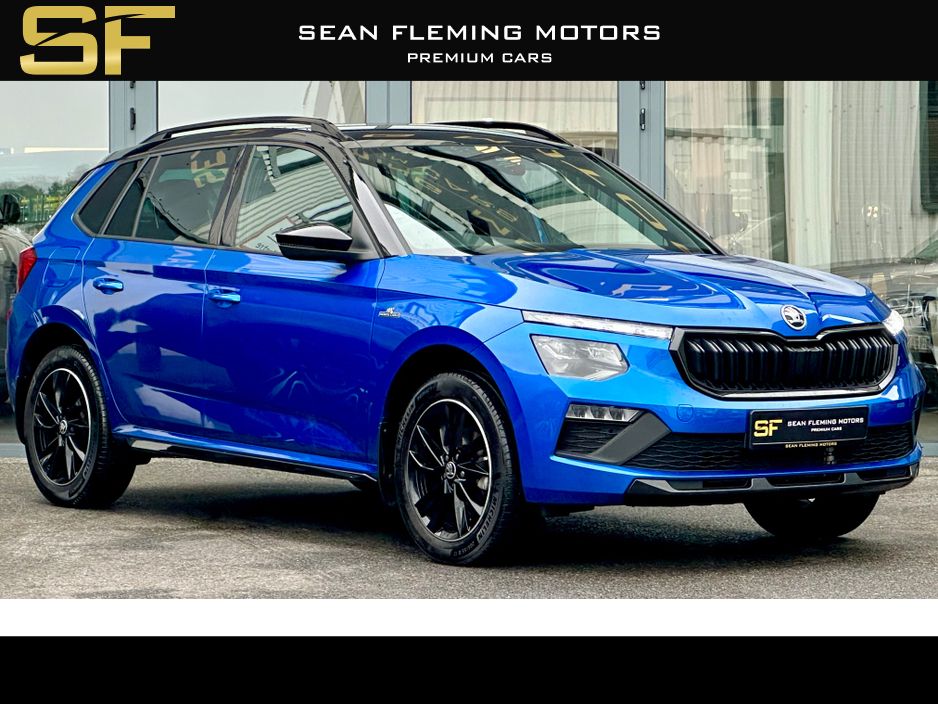 Image for 2024 Skoda Kamiq MONTE CARLO* 1.0 TSI 110HP MANUAL *PANORAMIC ROOF