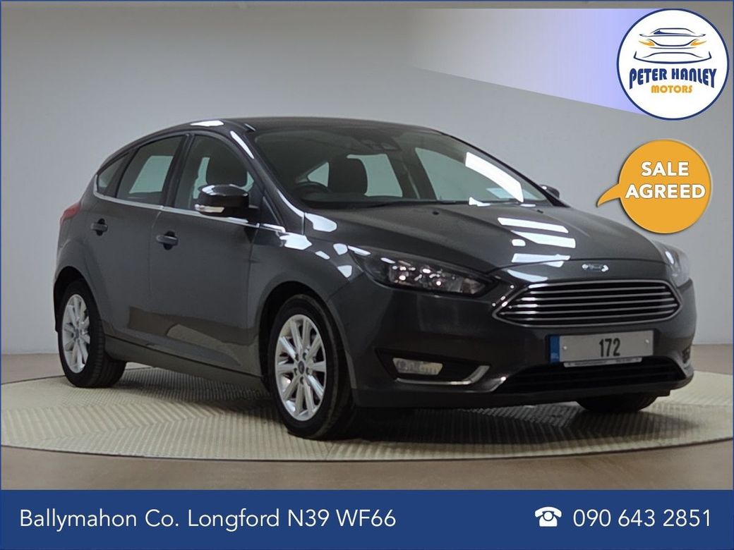Image for 2017 Ford Focus Focus Titanium Tdci Titanium Navigation 1.5 TDCi 120 Start/Stop