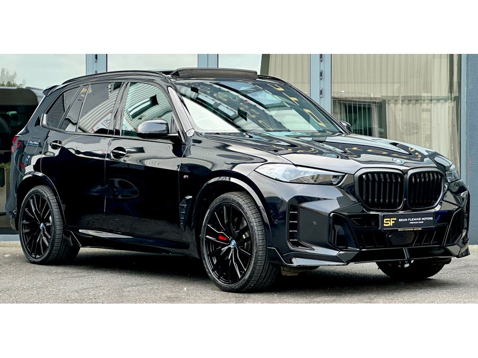 Image for 2023 BMW X5 XDRIVE50E M SPORT AUTO