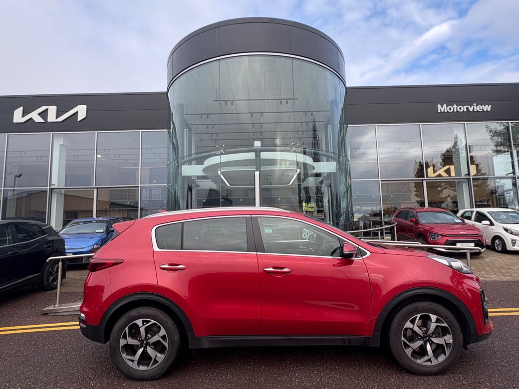 Image for 2020 Kia Sportage K3 1.6D Huge Spec - Leather, Sat Nav, Heated Seats, Reverse Camera! Showroom Condition
