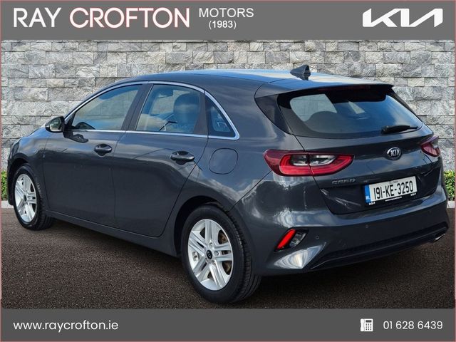 Image for 2019 Kia Ceed 1.0 K3 Petrol