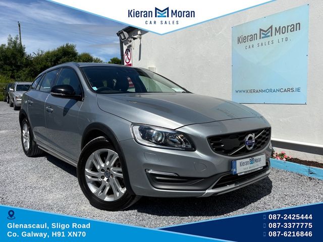 Image for 2016 Volvo V60 2L LDA FD4204T 5DR AUTO