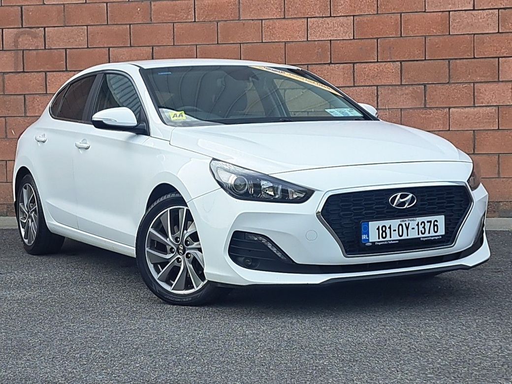 Image for 2018 Hyundai i30 Fastback 1.0 Turbo Petrol 120 Bhp