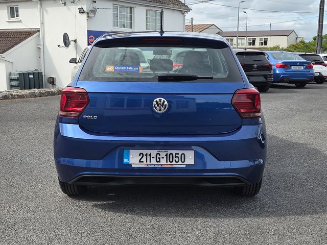 Image for 2021 Volkswagen Polo TL 1.0 M5F 80HP 5DR