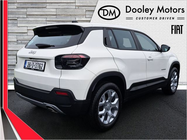 Image for 2026 Jeep Avenger Longitude 1.2 e-Hybrid 100HP e-DCT