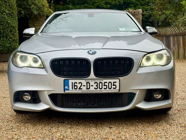 Image for 2016 BMW 5 Series 520D M SPORT *AA Approved…Full Service History* 