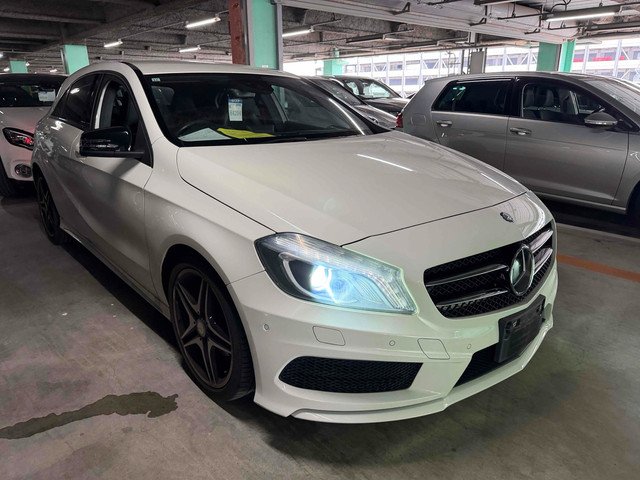 Image for 2013 Mercedes-Benz A Class A180 AMG LINE NIGHT EDITION AUTO