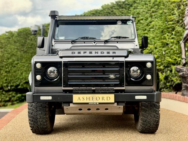 Image for 2013 Land Rover Defender 90 Hard TOP TD 4X4