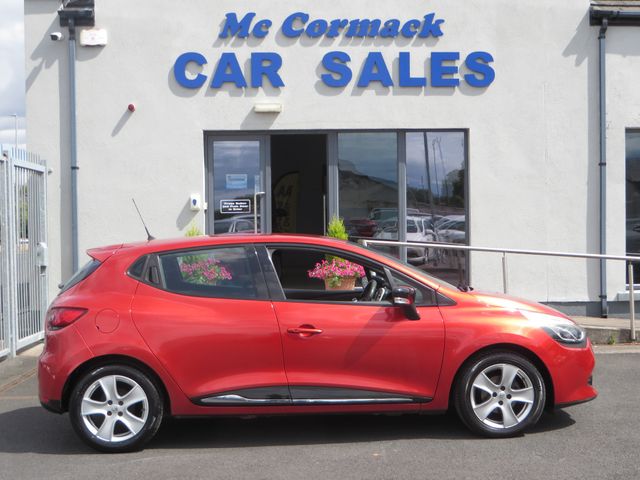 Image for 2016 Renault Clio IV Dynamique NAV 1.2 Petrol 4DR