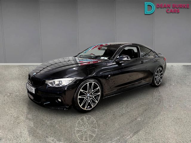 Image for 2016 BMW 4 Series 420 D F32 M Sport 2DR Auto