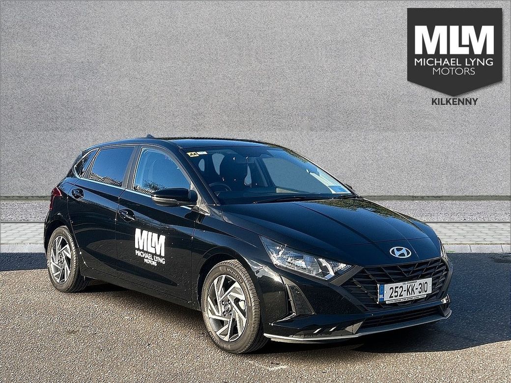 Image for 2025 Hyundai i20 Deluxe Plus