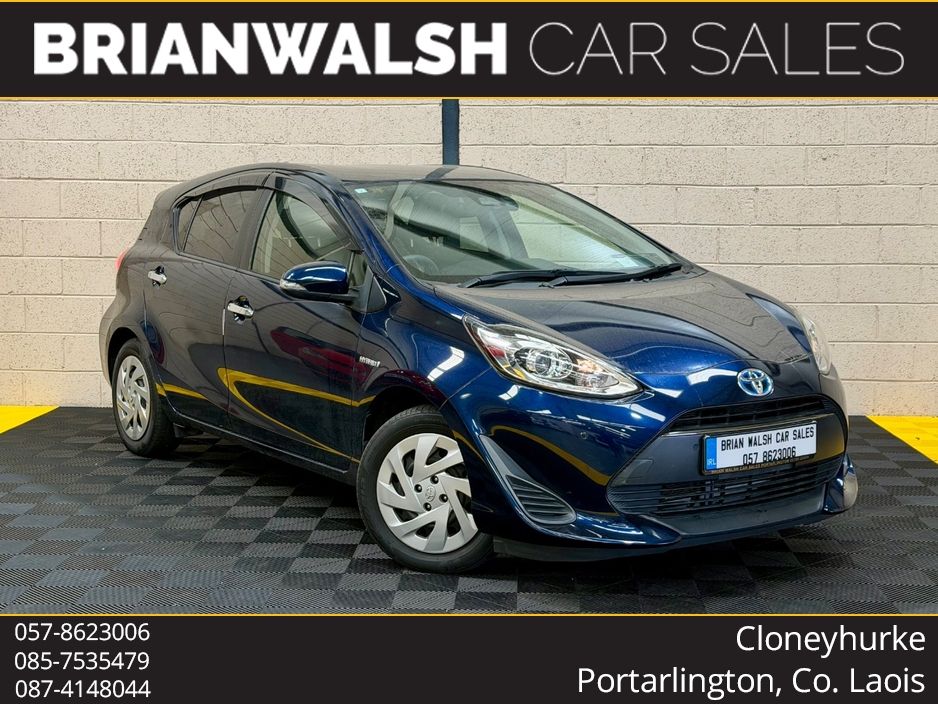 Image for 2019 Toyota Aqua 1.5 DAA NHP10 5DR AUTO