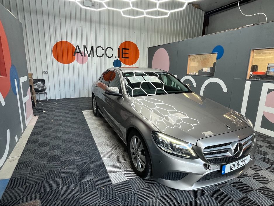 Image for 2018 Mercedes-Benz C Class €22950 2018 MERCEDES-BENZ C220D 2.0 AUTOMATIC / CRUISE CONTROL / REVERSE CAMERA / ELECTRIC MEMORY & HEATED SEATS / PADDLE SHIFTERS AND MORE