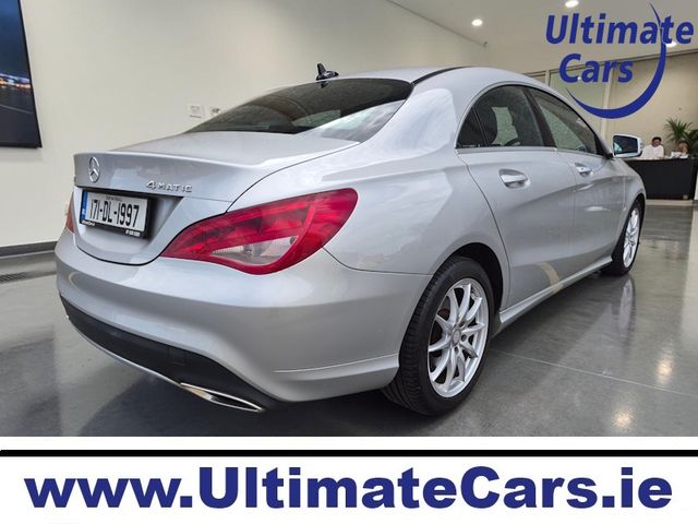 Image for 2017 Mercedes-Benz CLA Class 180 D Urban 4matic