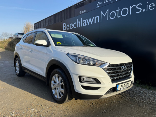 Image for 2021 Hyundai Tucson 1.6 CRDI EXECUTIVE COMMERCIAL // PRICE EXCL. VAT // 01/27 CVRT // ONE OWNER // FULL SERVICE HISTORY // LEATHER HEATED SEATS // 