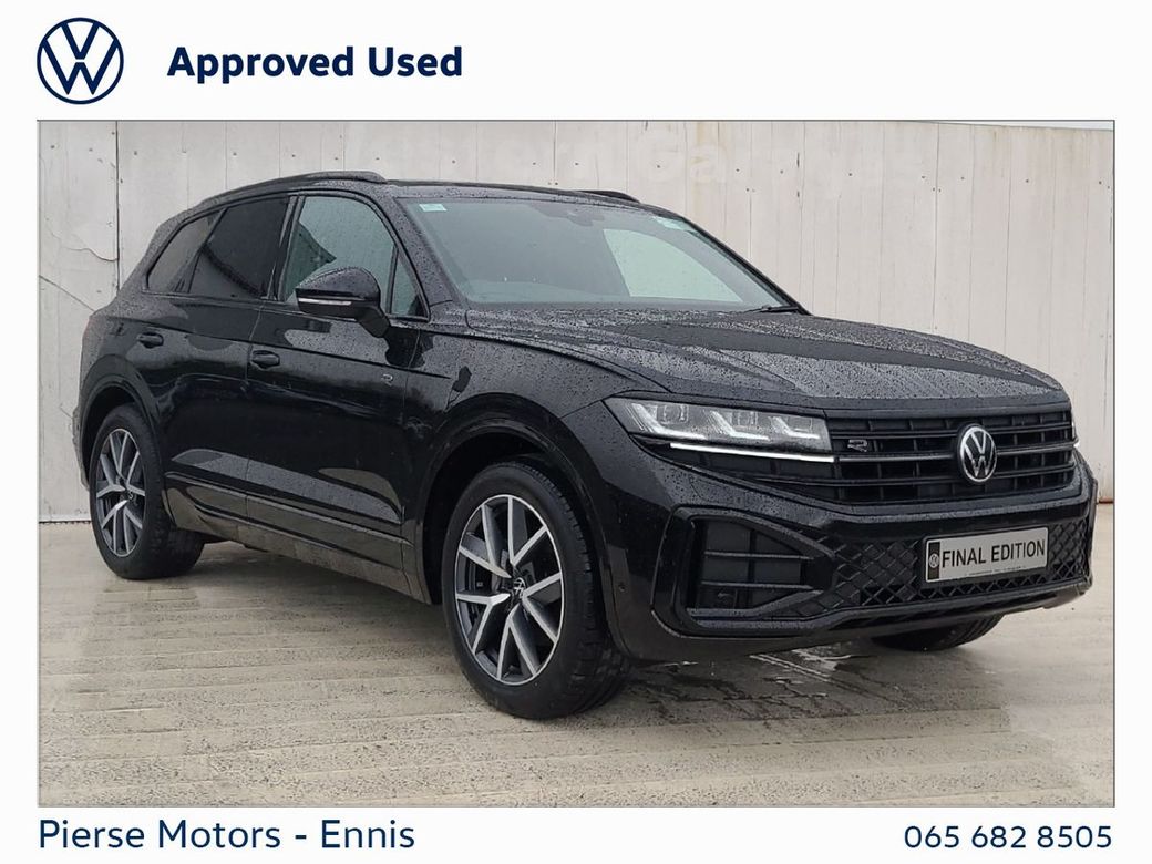 Image for 2026 Volkswagen Touareg Final Edition Commercial 3.0TDI 4M 231HP