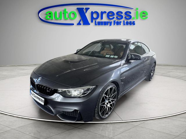 Image for 2019 BMW M4 *M4 Competition Pack* Carbon Bucket Seats -Mineral Grey - Apple CarPlay