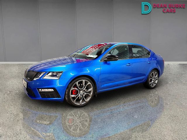 Image for 2018 Skoda Octavia VRS SKODA OCTIVA