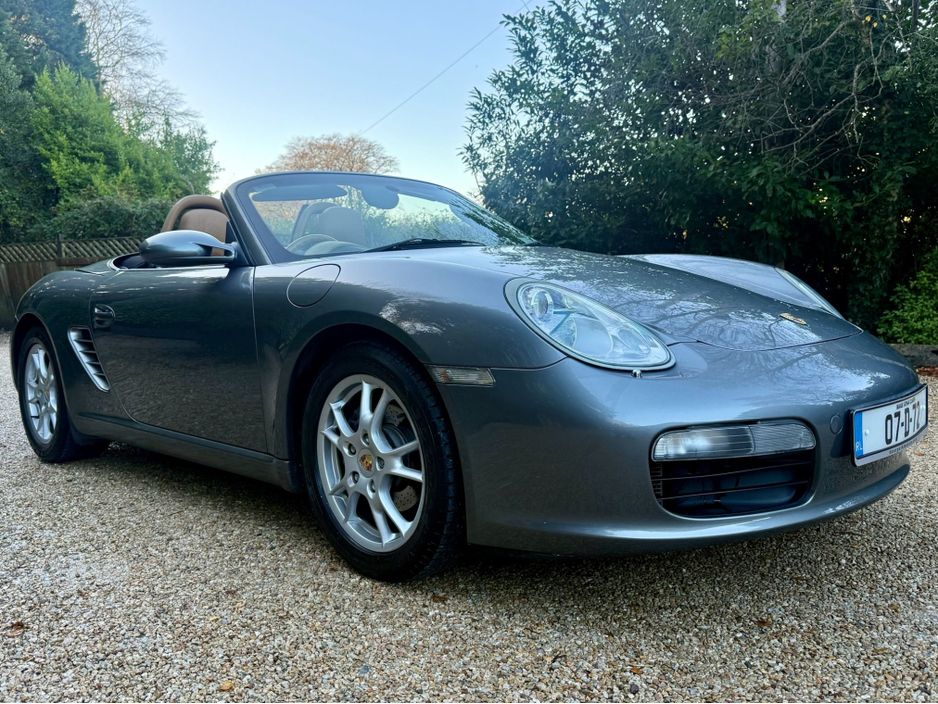 Image for 2007 Porsche Boxster 2.7 *Only 980000km…Immaculate* 