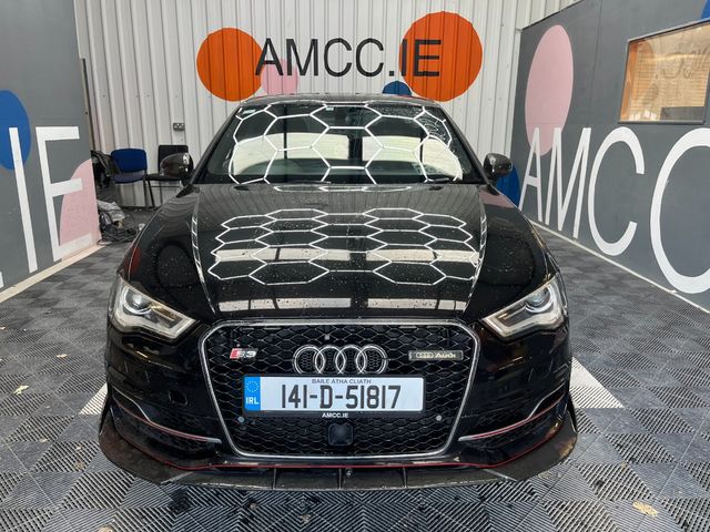 Image for 2014 Audi S3 2014 AUDI S3 SPORTBACK 2.0 AUTOMATIC 76K KMS/ PARKING CAMERA/ CRUISE CONTROL / ELETRIC SEATS/ PADDLE SHIFTERS / 3 month Engine and Gearbox Warranty