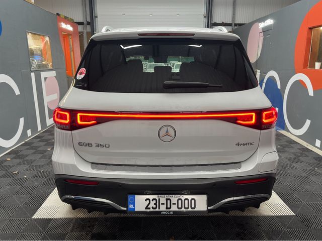 Image for 2023 Mercedes-Benz EQB €33950 2023 MERCEDES-BENZ EQB 350 7 SEATER AMG LINE AUTOMATIC / CRUISE CONTROL / 360° CAMERA / ELECTRIC MEMORY & HEATED SEATS / PADDLE SHIFTERS / PANORAMIC SUNROOF / AMBIENT LIGHTS / APPLE CARPLAY
