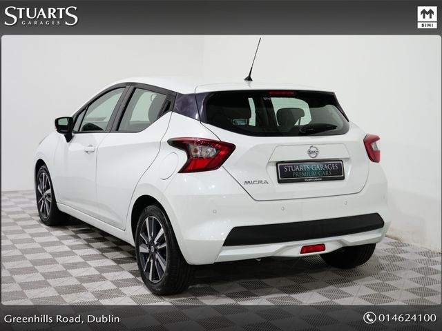 Image for 2019 Nissan Micra 1.0 SV RVC MY19 4DR