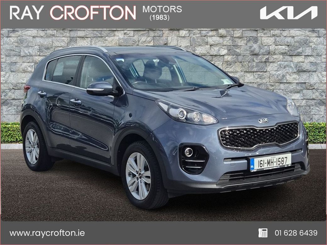 Image for 2016 Kia Sportage 1.7 D EX