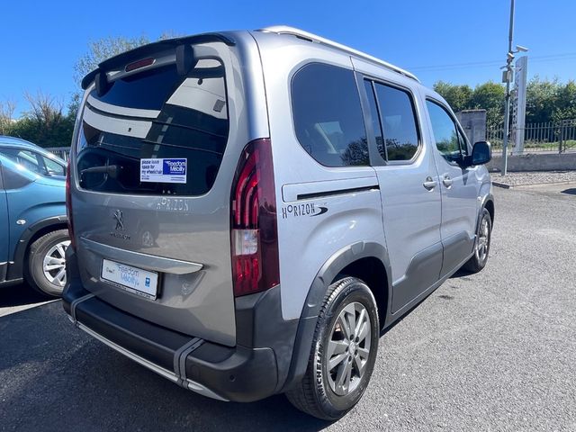 Image for 2022 Peugeot Rifter Wheelchair Accessible SWB